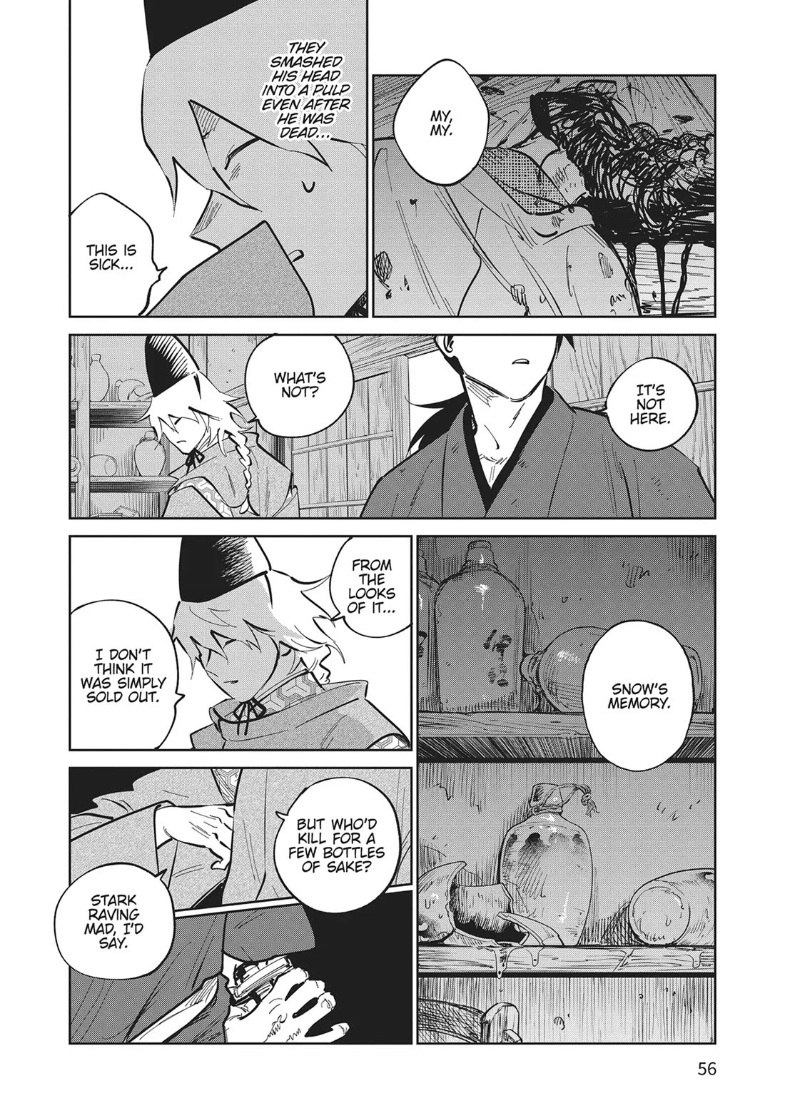 Kijin Gentoushou Chapter 31 page 12 - Chapter 31: Drunken Dreams of the Lingering Snow (2)