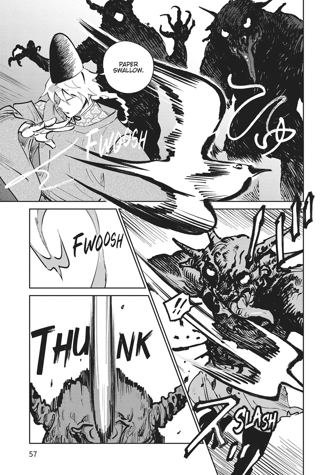 Kijin Gentoushou Chapter 31 page 13 - Chapter 31: Drunken Dreams of the Lingering Snow (2)