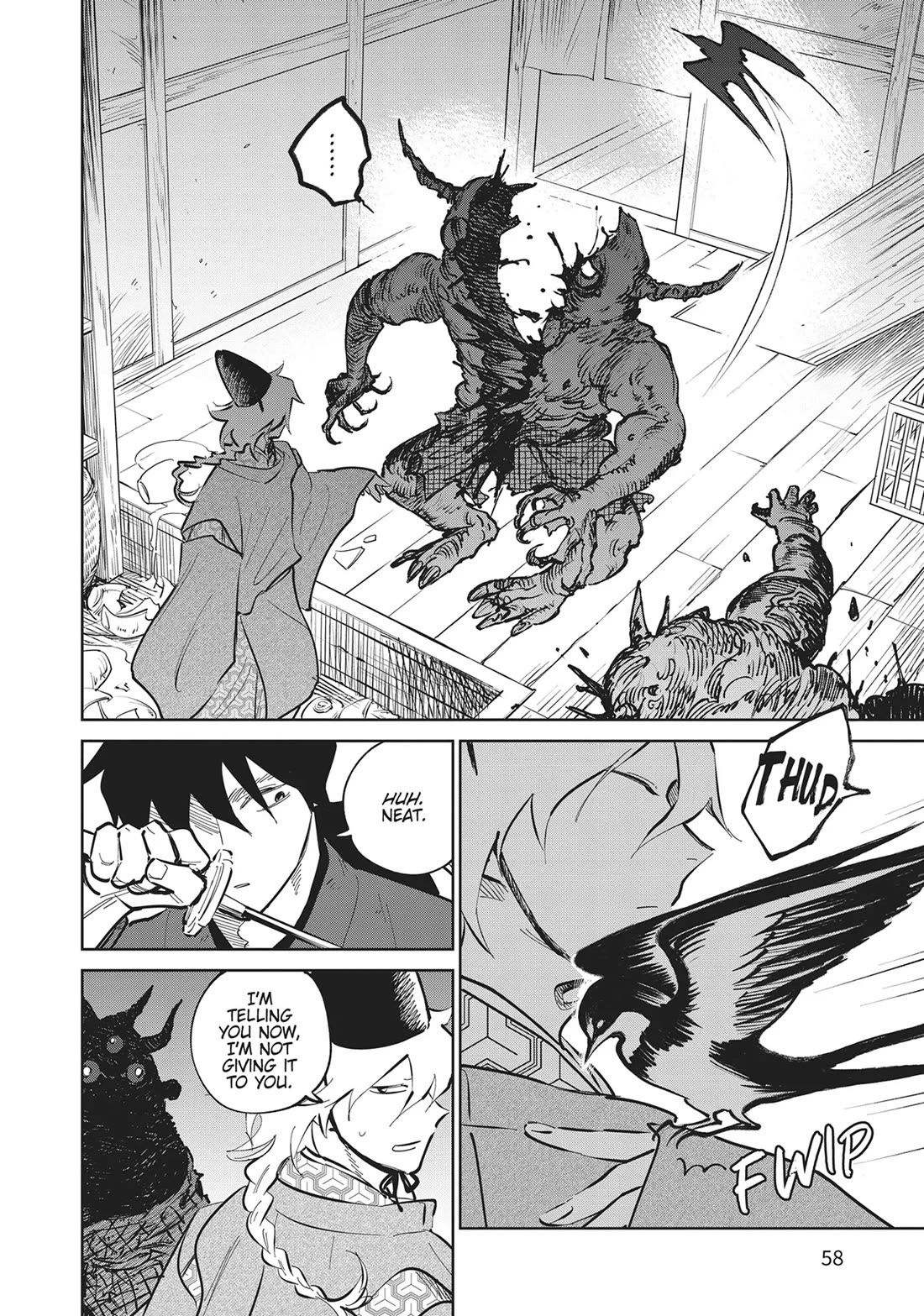 Kijin Gentoushou Chapter 31 page 14 - Chapter 31: Drunken Dreams of the Lingering Snow (2)