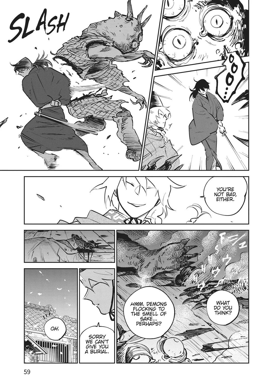 Kijin Gentoushou Chapter 31 page 15 - Chapter 31: Drunken Dreams of the Lingering Snow (2)