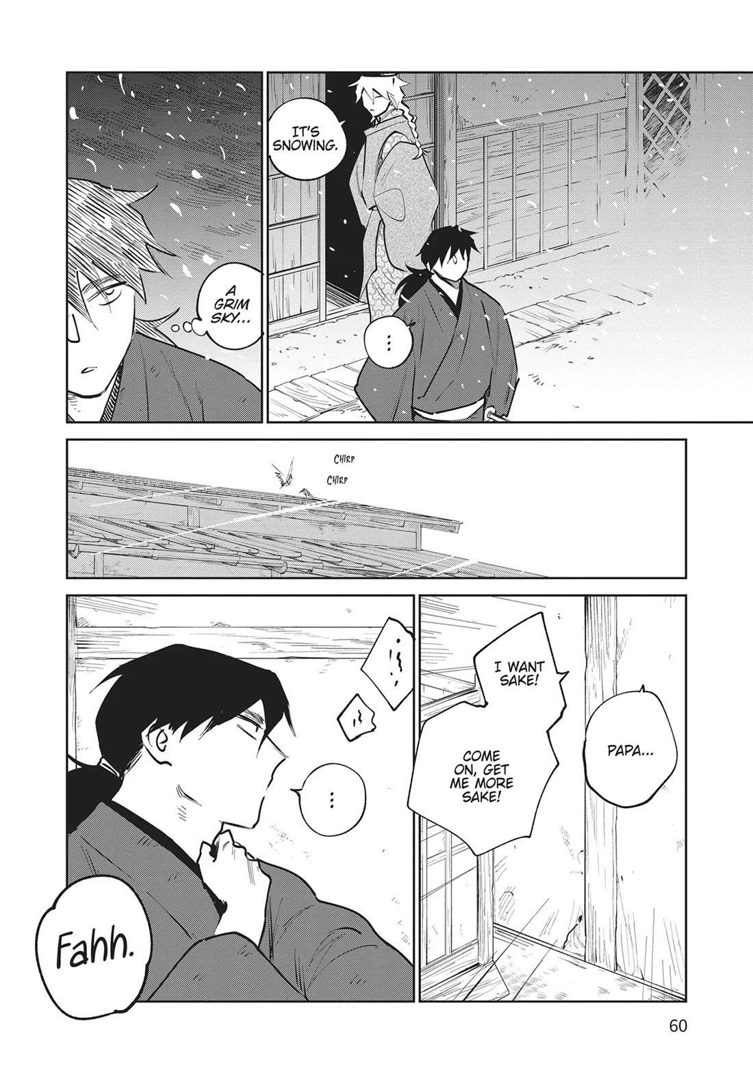 Kijin Gentoushou Chapter 31 page 16 - Chapter 31: Drunken Dreams of the Lingering Snow (2)
