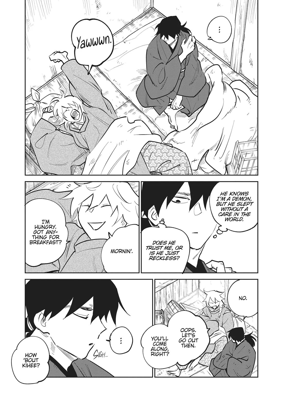 Kijin Gentoushou Chapter 31 page 17 - Chapter 31: Drunken Dreams of the Lingering Snow (2)