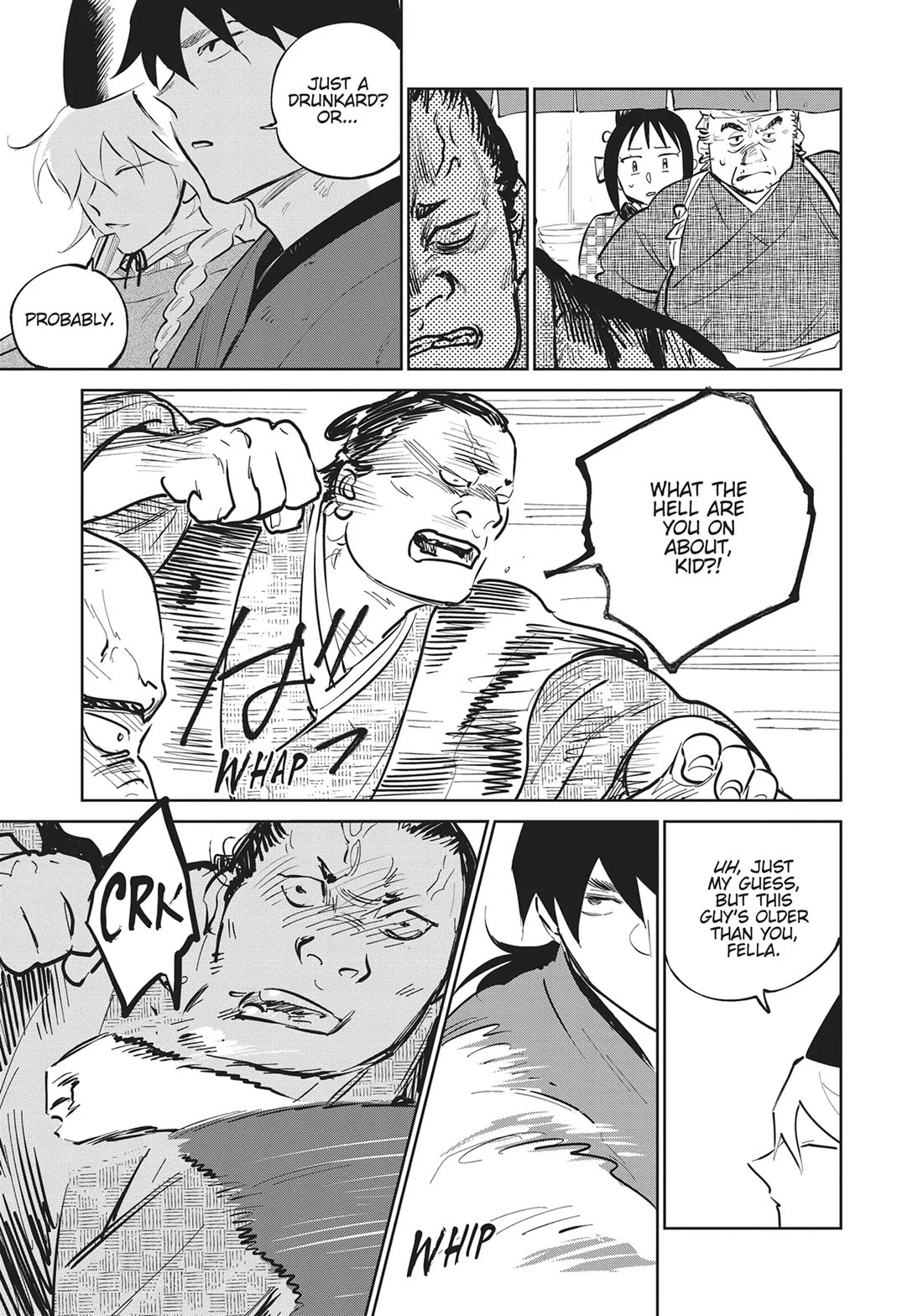 Kijin Gentoushou Chapter 31 page 19 - Chapter 31: Drunken Dreams of the Lingering Snow (2)