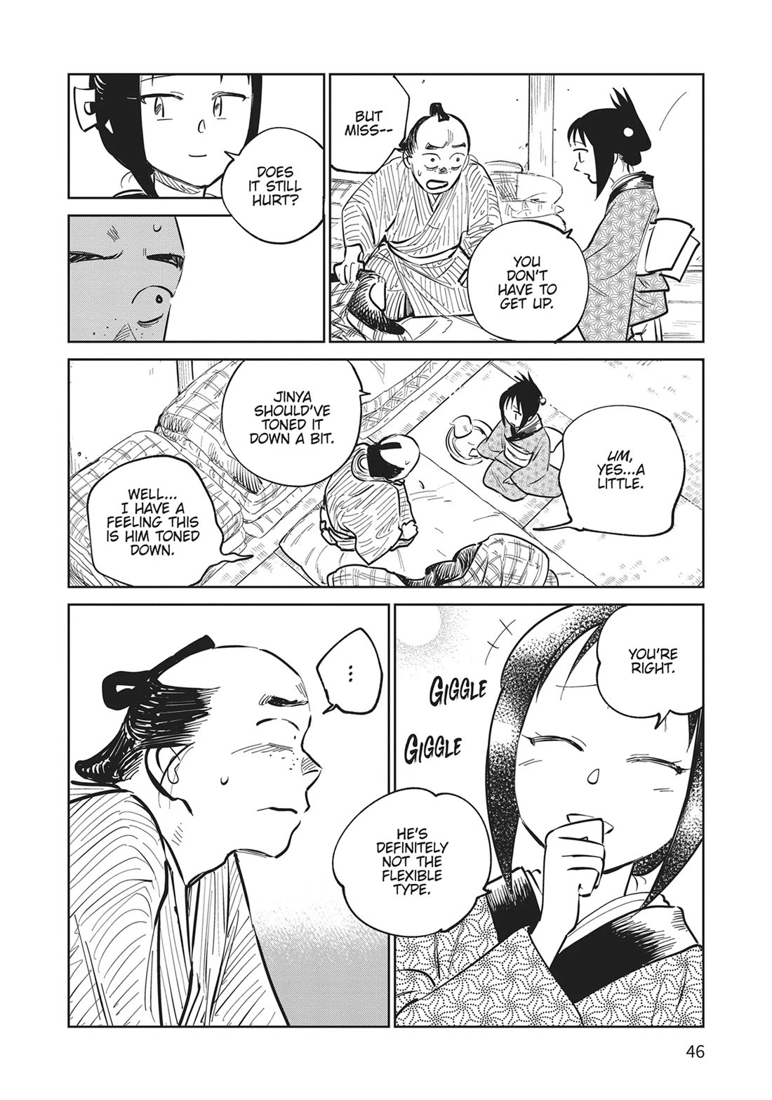 Kijin Gentoushou Chapter 31 page 2 - Chapter 31: Drunken Dreams of the Lingering Snow (2)