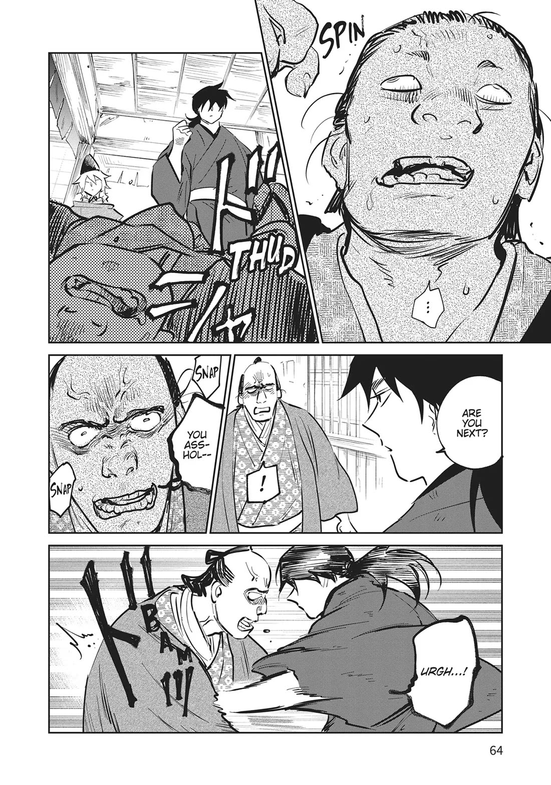 Kijin Gentoushou Chapter 31 page 20 - Chapter 31: Drunken Dreams of the Lingering Snow (2)