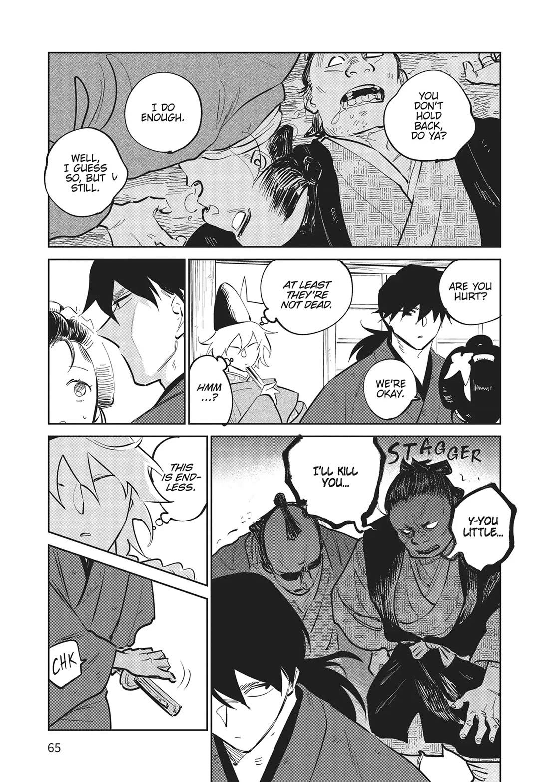 Kijin Gentoushou Chapter 31 page 21 - Chapter 31: Drunken Dreams of the Lingering Snow (2)