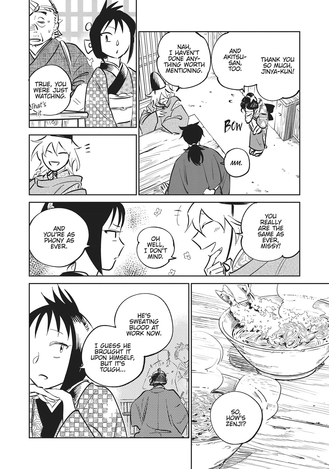 Kijin Gentoushou Chapter 31 page 24 - Chapter 31: Drunken Dreams of the Lingering Snow (2)