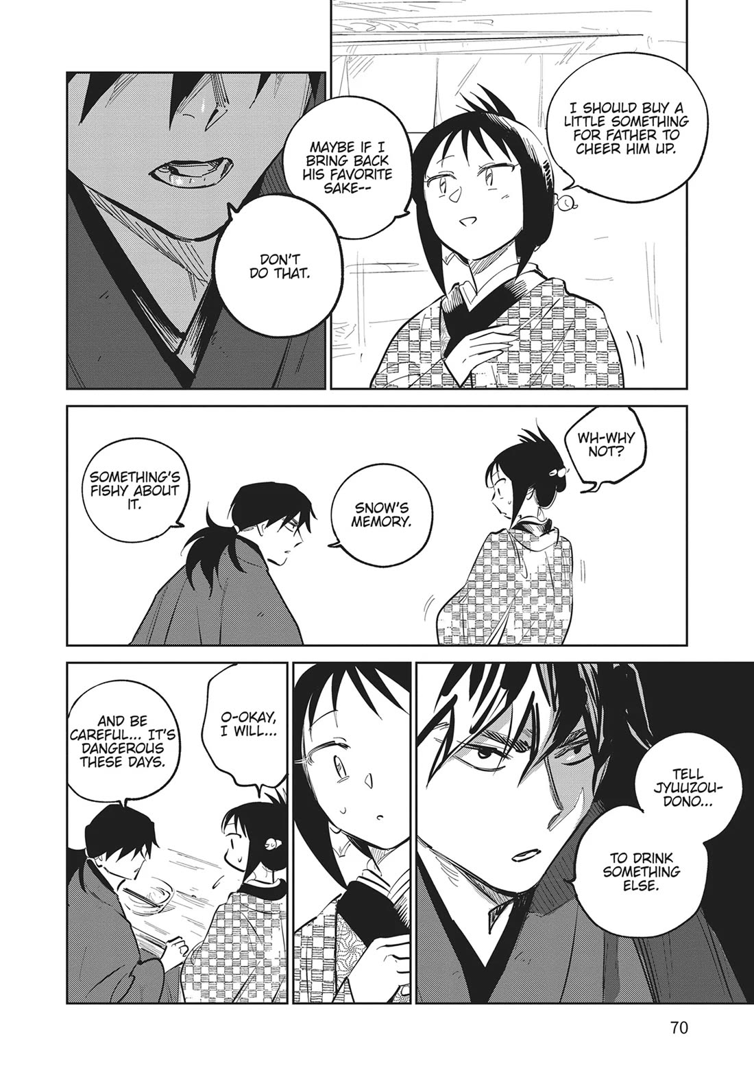 Kijin Gentoushou Chapter 31 page 26 - Chapter 31: Drunken Dreams of the Lingering Snow (2)
