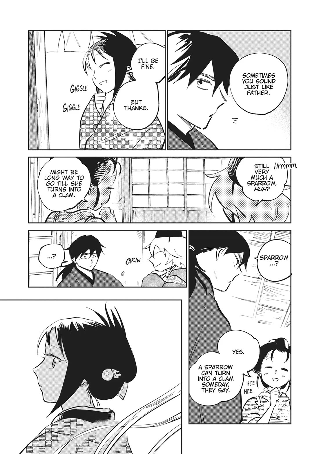 Kijin Gentoushou Chapter 31 page 27 - Chapter 31: Drunken Dreams of the Lingering Snow (2)