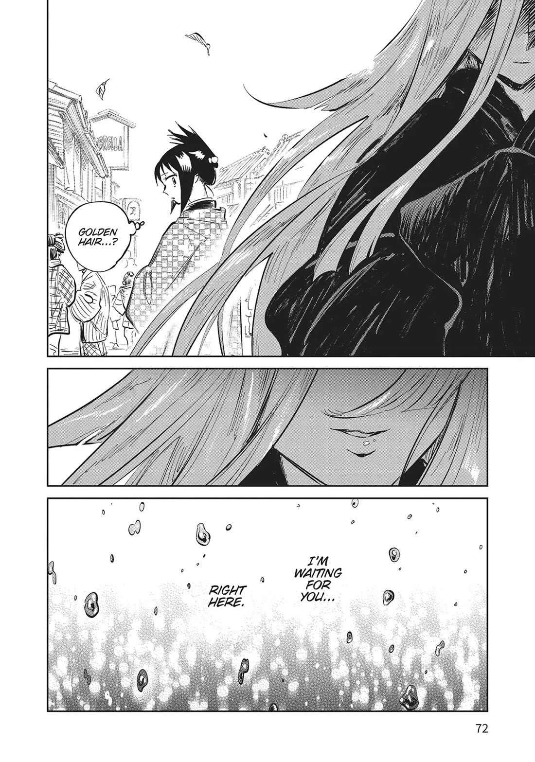 Kijin Gentoushou Chapter 31 page 28 - Chapter 31: Drunken Dreams of the Lingering Snow (2)