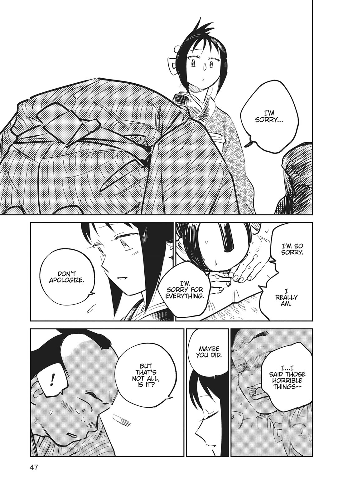Kijin Gentoushou Chapter 31 page 3 - Chapter 31: Drunken Dreams of the Lingering Snow (2)