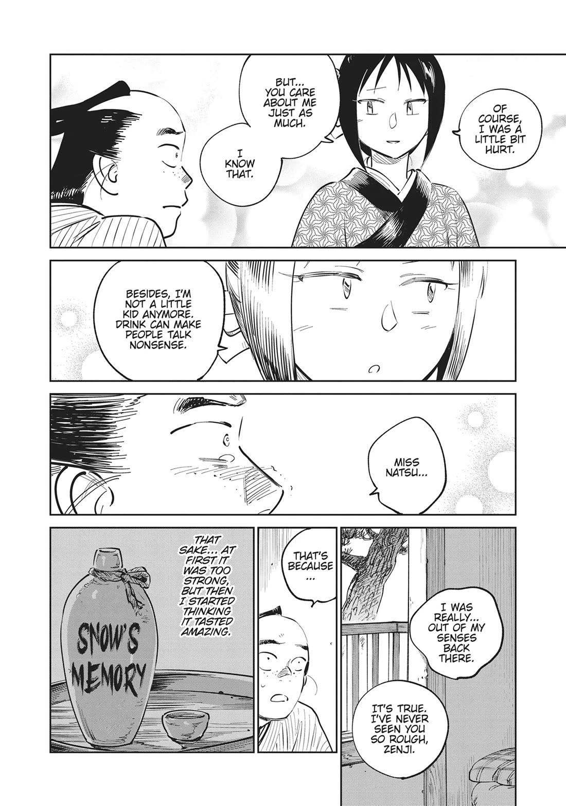 Kijin Gentoushou Chapter 31 page 4 - Chapter 31: Drunken Dreams of the Lingering Snow (2)