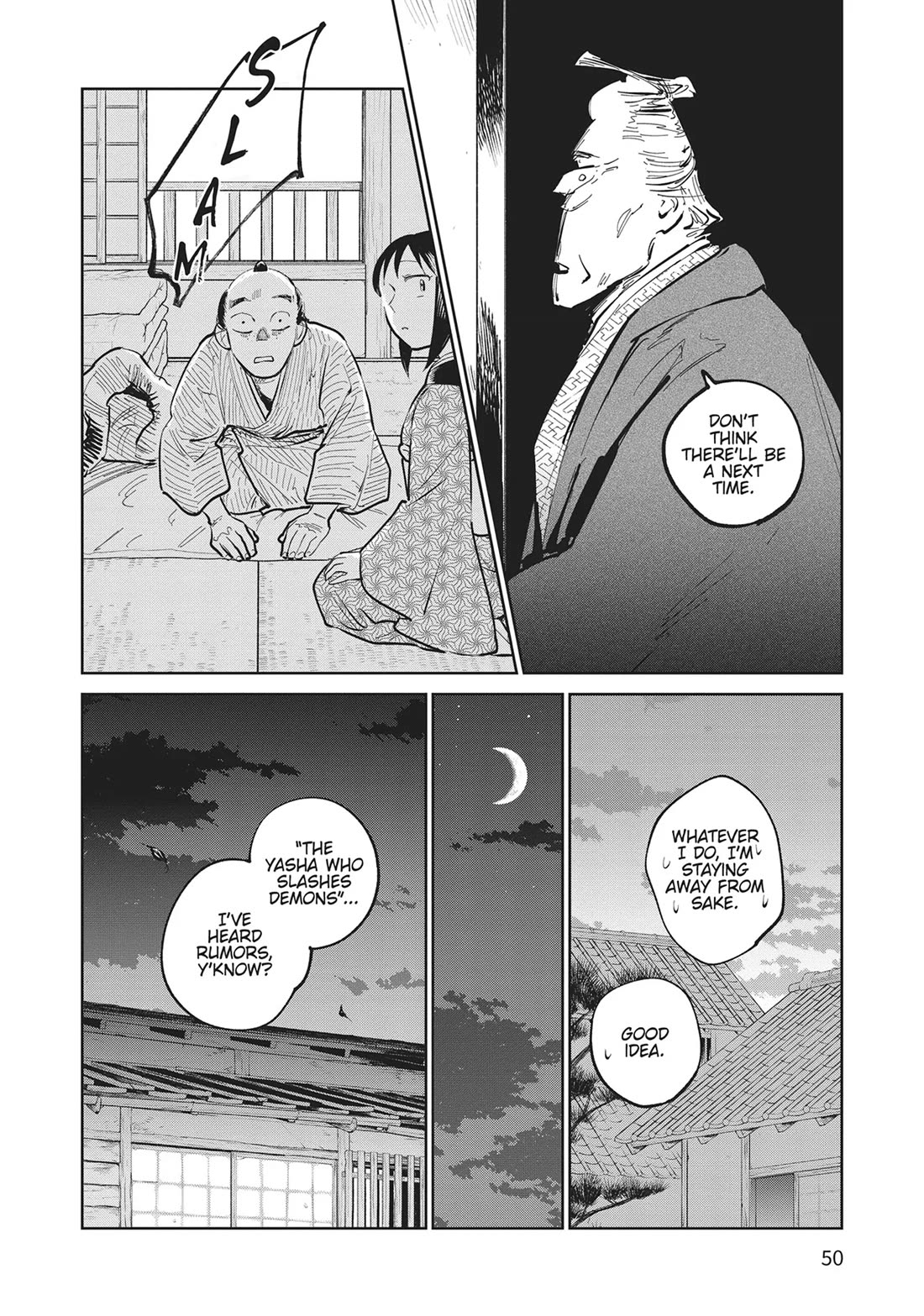 Kijin Gentoushou Chapter 31 page 6 - Chapter 31: Drunken Dreams of the Lingering Snow (2)