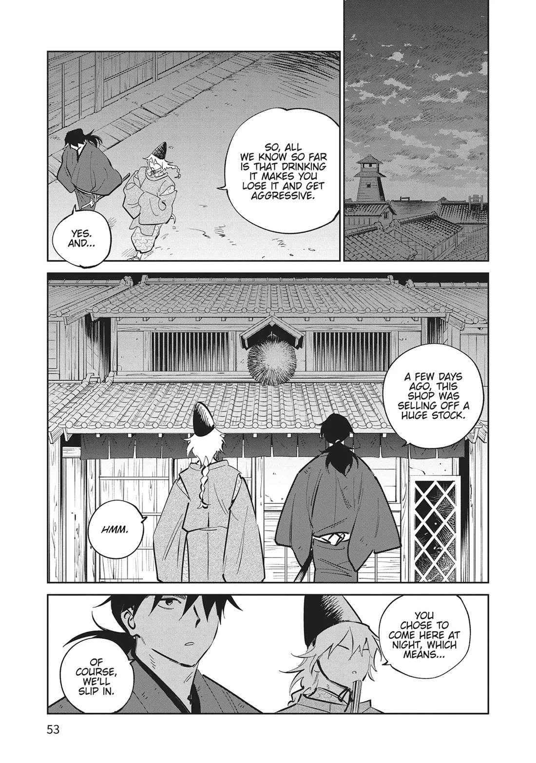 Kijin Gentoushou Chapter 31 page 9 - Chapter 31: Drunken Dreams of the Lingering Snow (2)