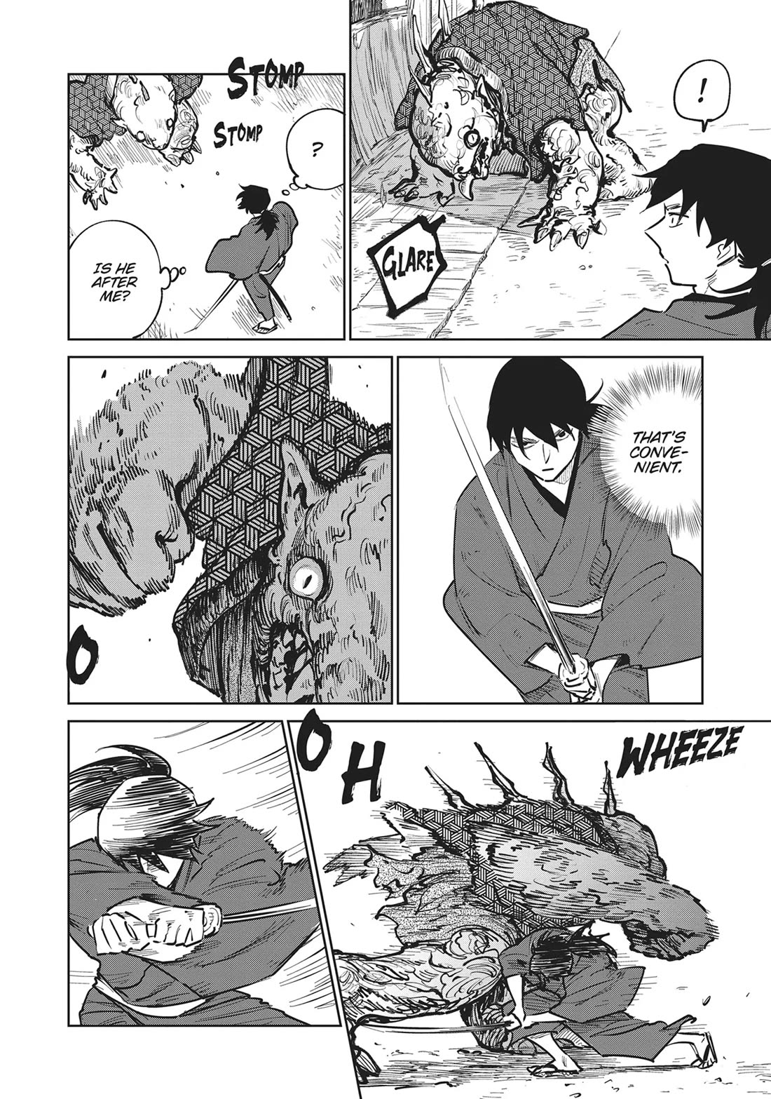 Kijin Gentoushou Chapter 32 page 12 - Chapter 32: Drunken Dreams of the Lingering Snow (3)