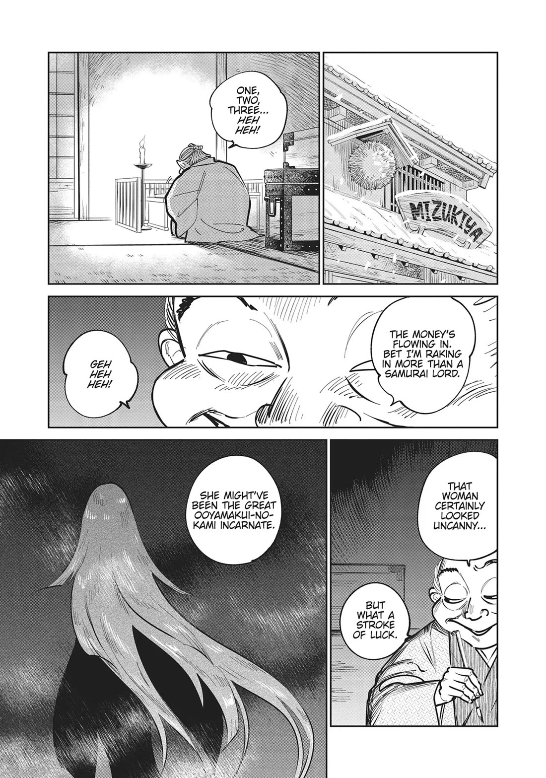 Kijin Gentoushou Chapter 32 page 15 - Chapter 32: Drunken Dreams of the Lingering Snow (3)