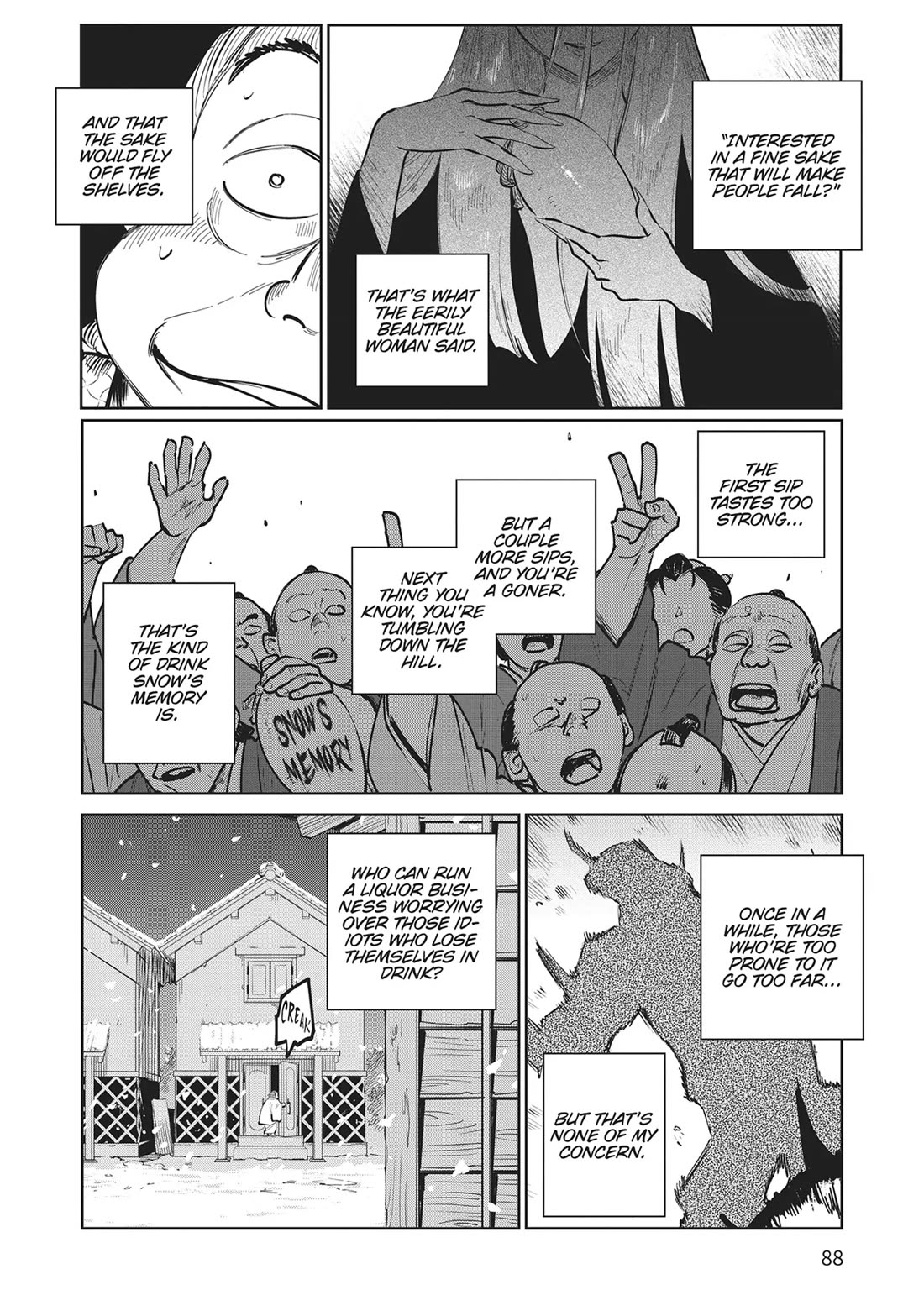 Kijin Gentoushou Chapter 32 page 16 - Chapter 32: Drunken Dreams of the Lingering Snow (3)