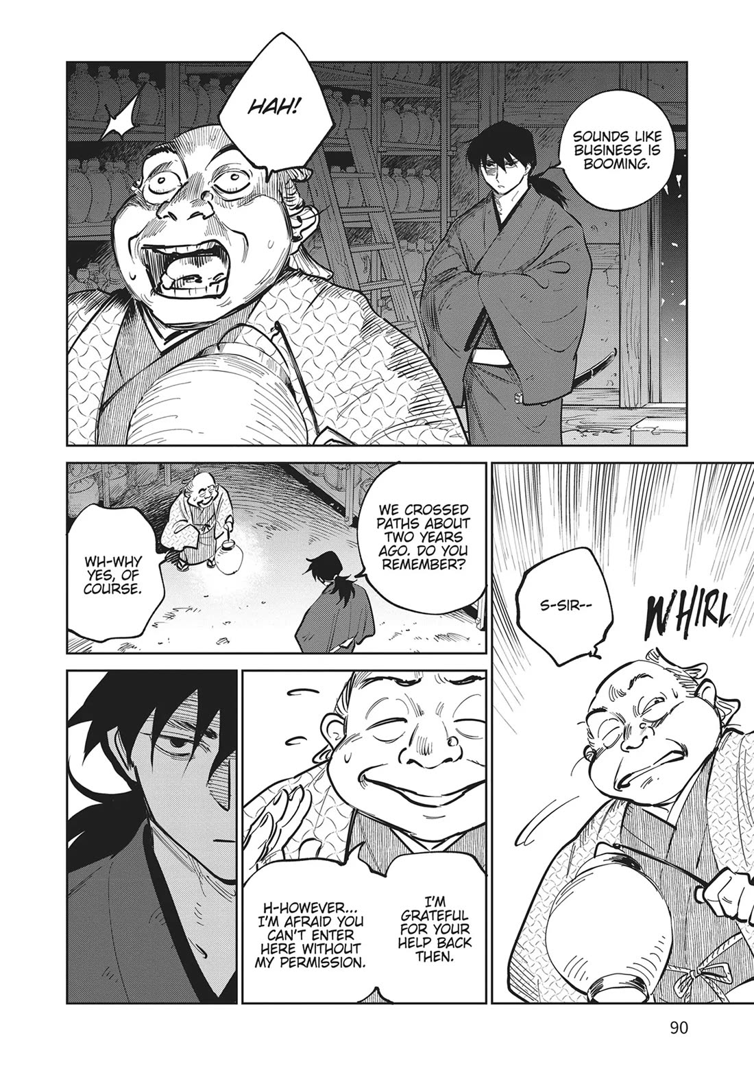 Kijin Gentoushou Chapter 32 page 18 - Chapter 32: Drunken Dreams of the Lingering Snow (3)