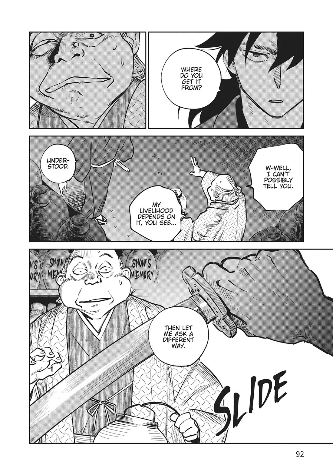 Kijin Gentoushou Chapter 32 page 20 - Chapter 32: Drunken Dreams of the Lingering Snow (3)