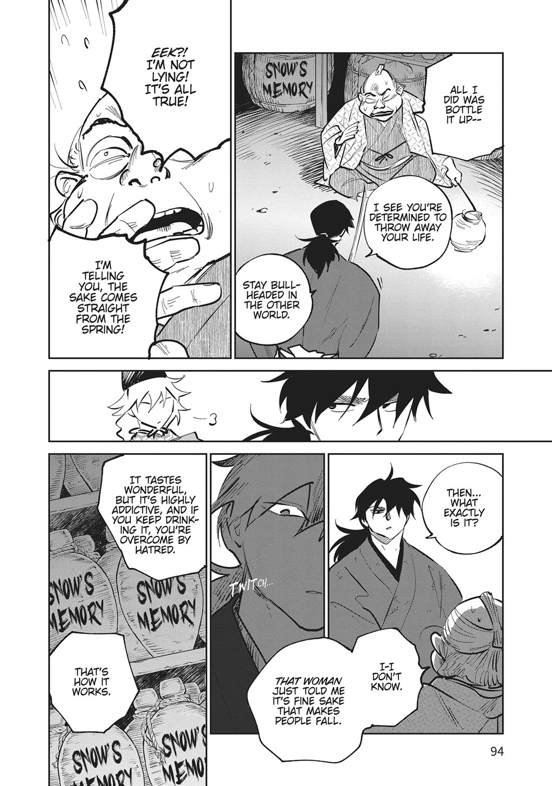 Kijin Gentoushou Chapter 32 page 22 - Chapter 32: Drunken Dreams of the Lingering Snow (3)