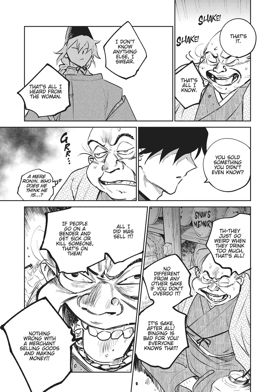 Kijin Gentoushou Chapter 32 page 23 - Chapter 32: Drunken Dreams of the Lingering Snow (3)