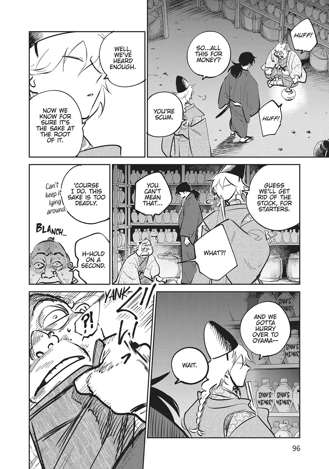 Kijin Gentoushou Chapter 32 page 24 - Chapter 32: Drunken Dreams of the Lingering Snow (3)