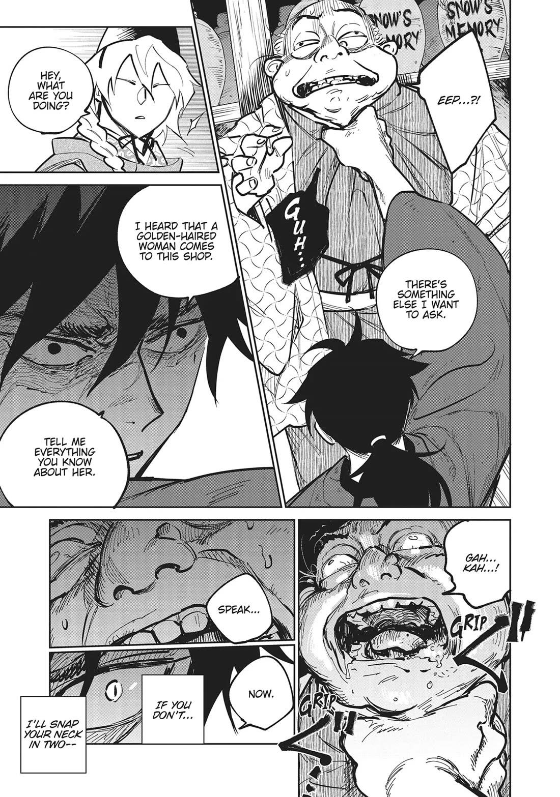 Kijin Gentoushou Chapter 32 page 25 - Chapter 32: Drunken Dreams of the Lingering Snow (3)