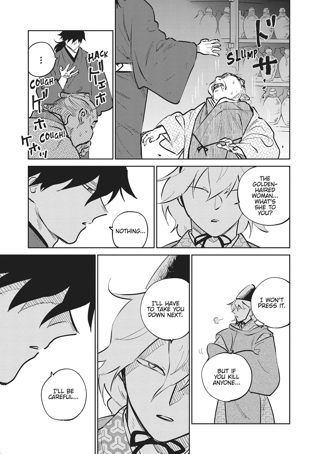 Kijin Gentoushou Chapter 32 page 27 - Chapter 32: Drunken Dreams of the Lingering Snow (3)