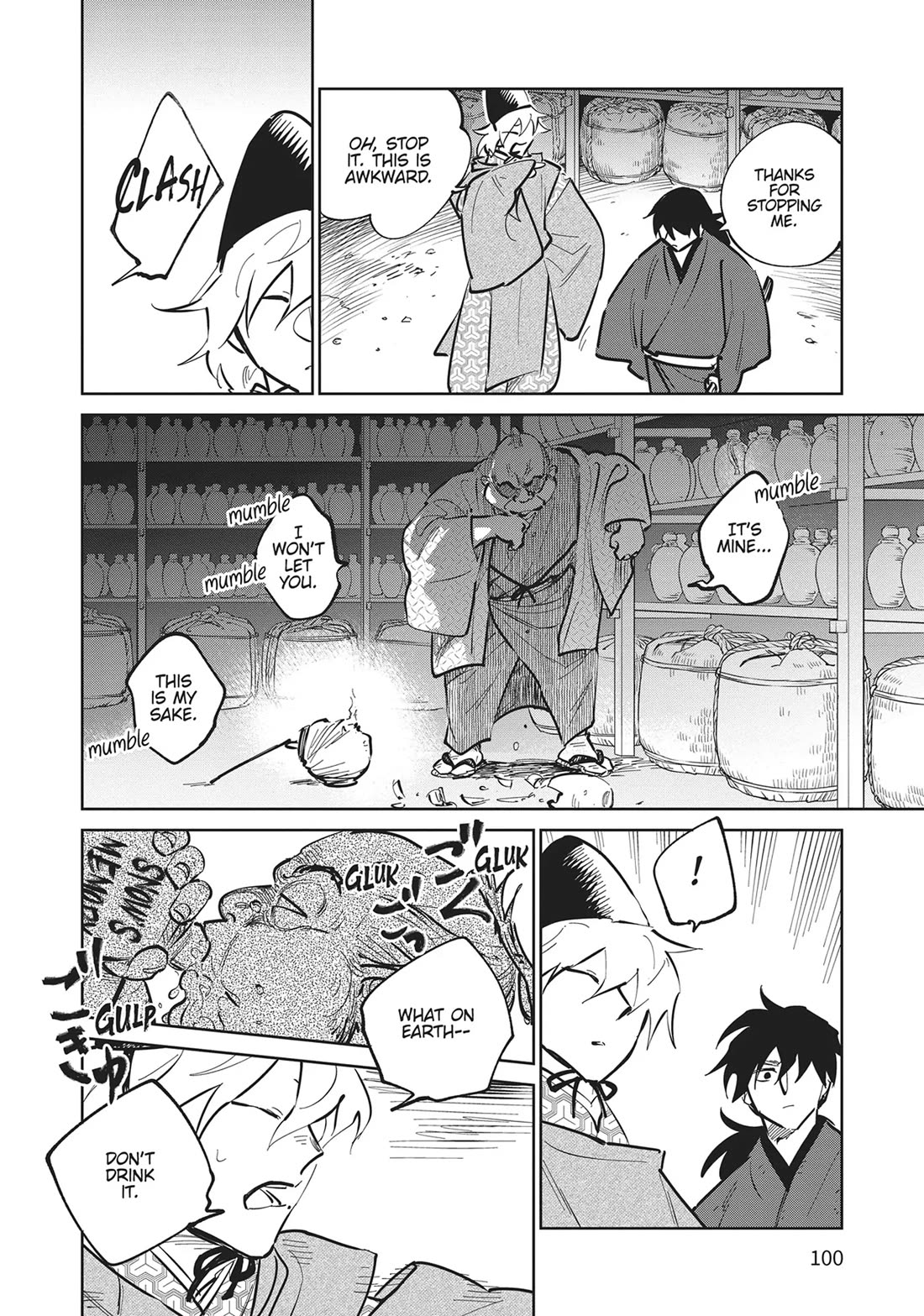 Kijin Gentoushou Chapter 32 page 28 - Chapter 32: Drunken Dreams of the Lingering Snow (3)