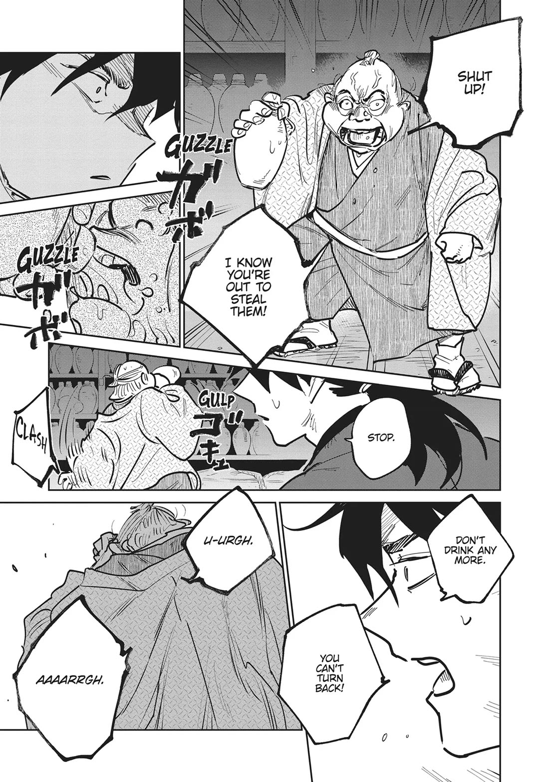 Kijin Gentoushou Chapter 32 page 29 - Chapter 32: Drunken Dreams of the Lingering Snow (3)