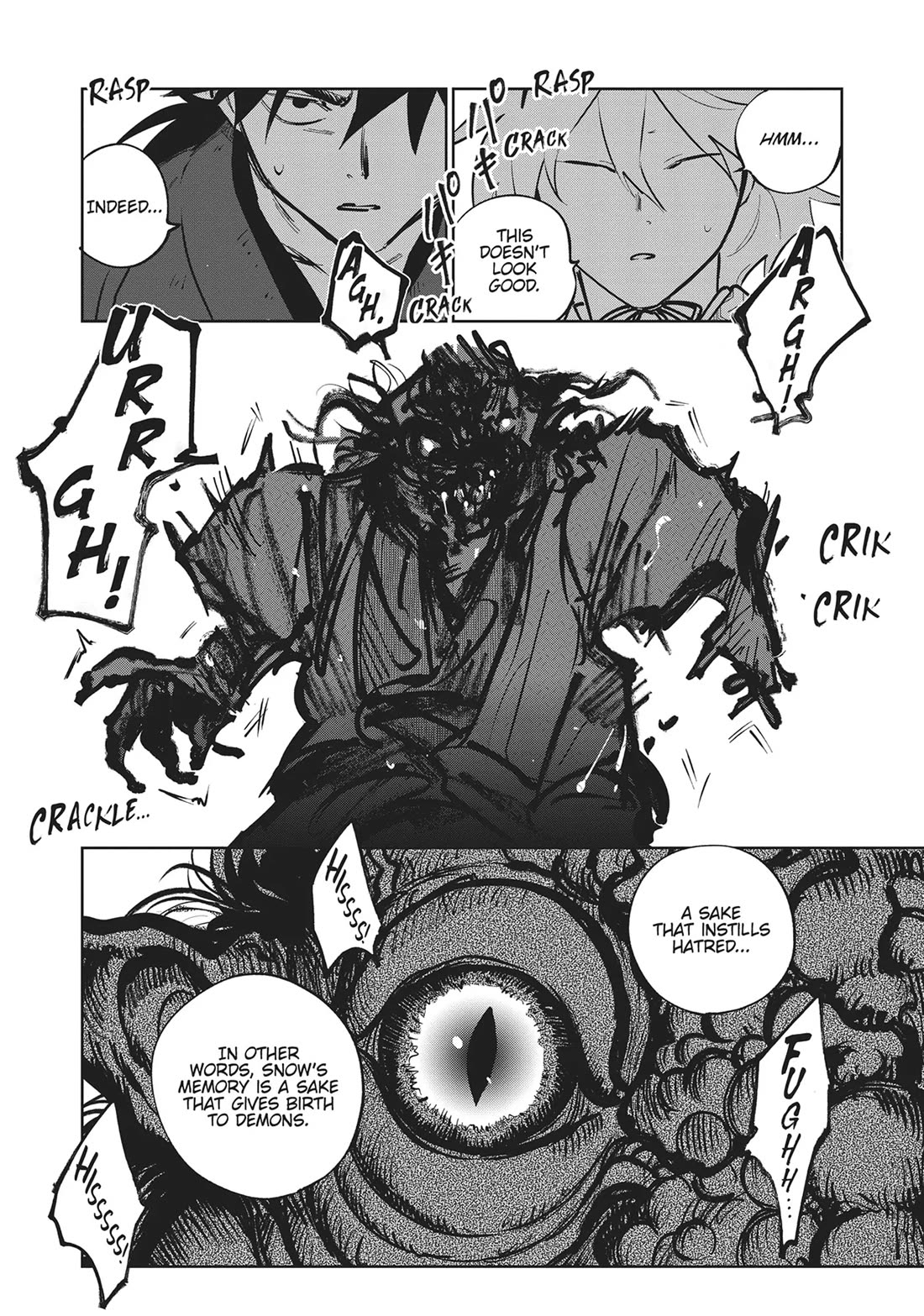 Kijin Gentoushou Chapter 32 page 30 - Chapter 32: Drunken Dreams of the Lingering Snow (3)