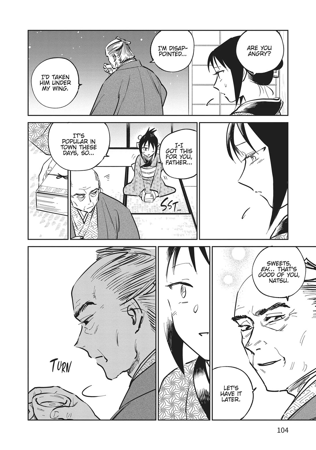 Kijin Gentoushou Chapter 32 page 32 - Chapter 32: Drunken Dreams of the Lingering Snow (3)