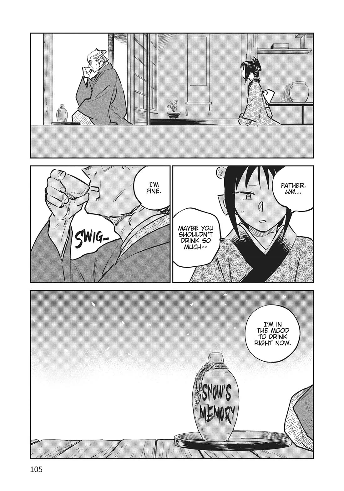 Kijin Gentoushou Chapter 32 page 33 - Chapter 32: Drunken Dreams of the Lingering Snow (3)