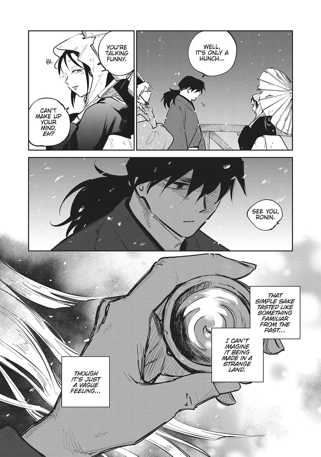Kijin Gentoushou Chapter 32 page 4 - Chapter 32: Drunken Dreams of the Lingering Snow (3)
