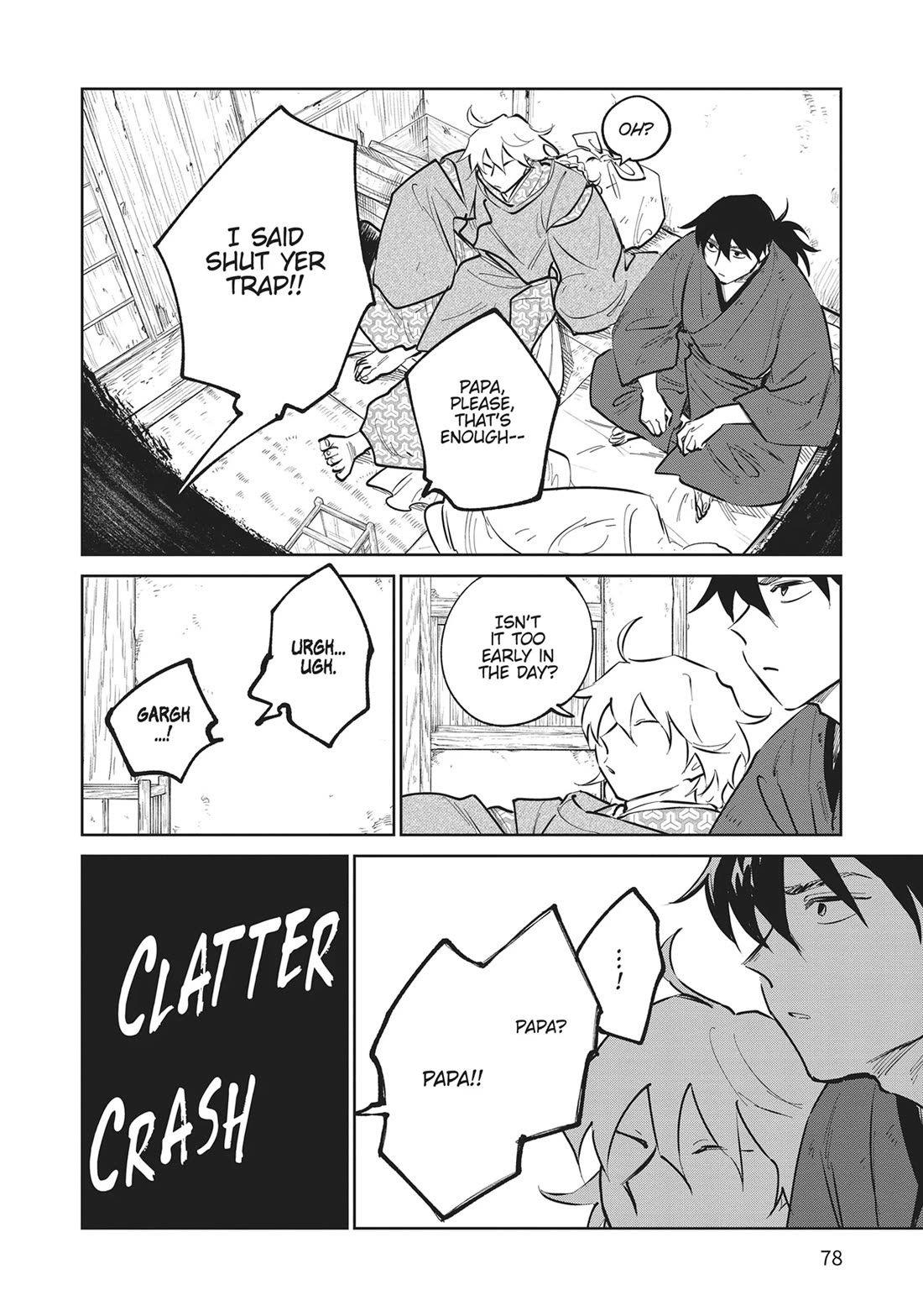 Kijin Gentoushou Chapter 32 page 6 - Chapter 32: Drunken Dreams of the Lingering Snow (3)