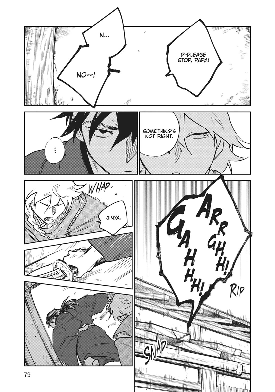 Kijin Gentoushou Chapter 32 page 7 - Chapter 32: Drunken Dreams of the Lingering Snow (3)