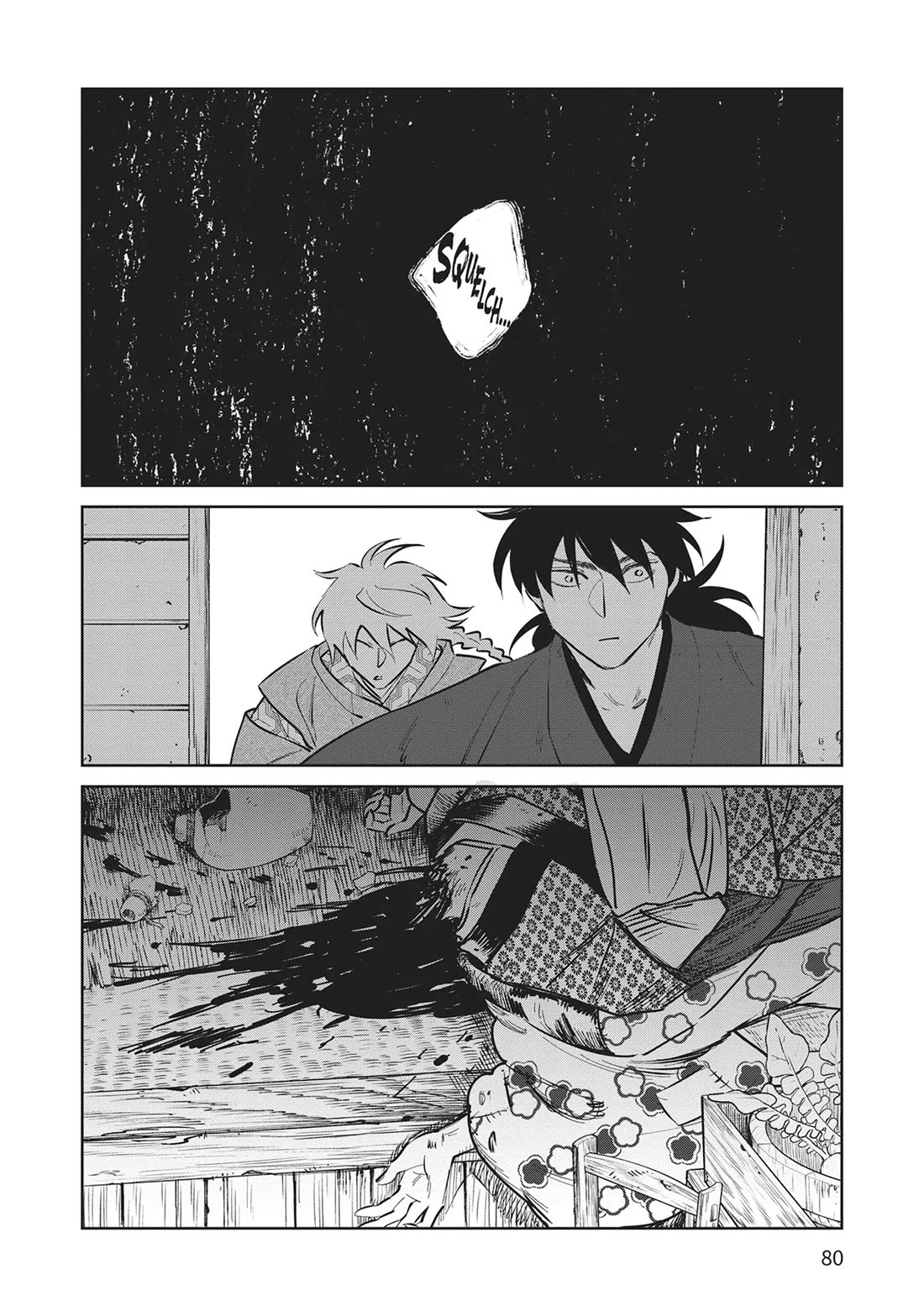 Kijin Gentoushou Chapter 32 page 8 - Chapter 32: Drunken Dreams of the Lingering Snow (3)