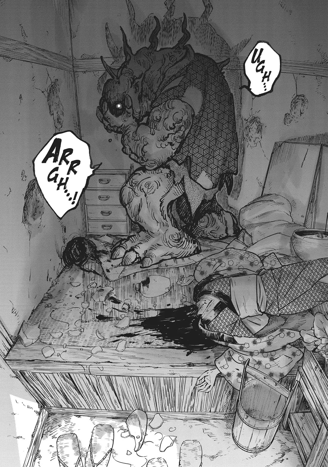 Kijin Gentoushou Chapter 32 page 9 - Chapter 32: Drunken Dreams of the Lingering Snow (3)