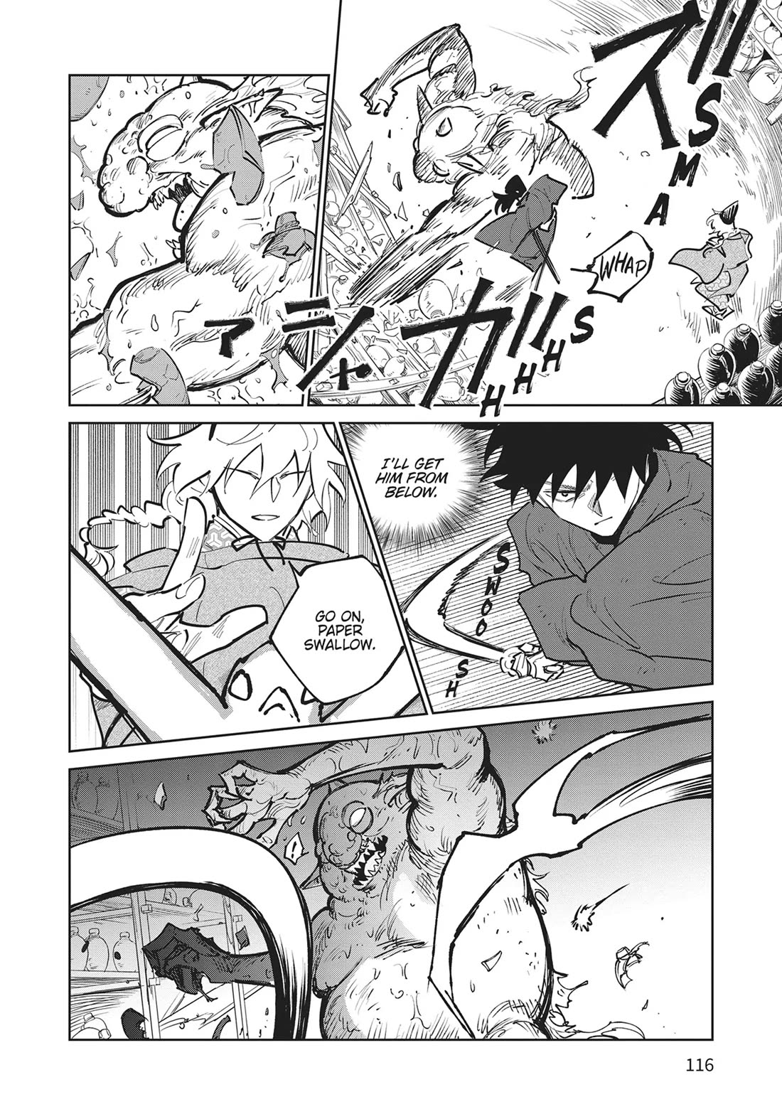 Kijin Gentoushou Chapter 33 page 10 - Chapter 33: Drunken Dreams of the Lingering Snow (4)