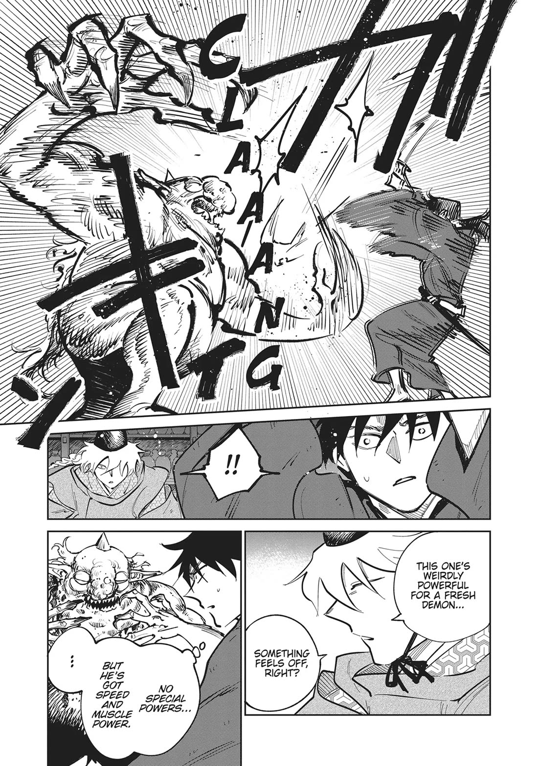 Kijin Gentoushou Chapter 33 page 11 - Chapter 33: Drunken Dreams of the Lingering Snow (4)