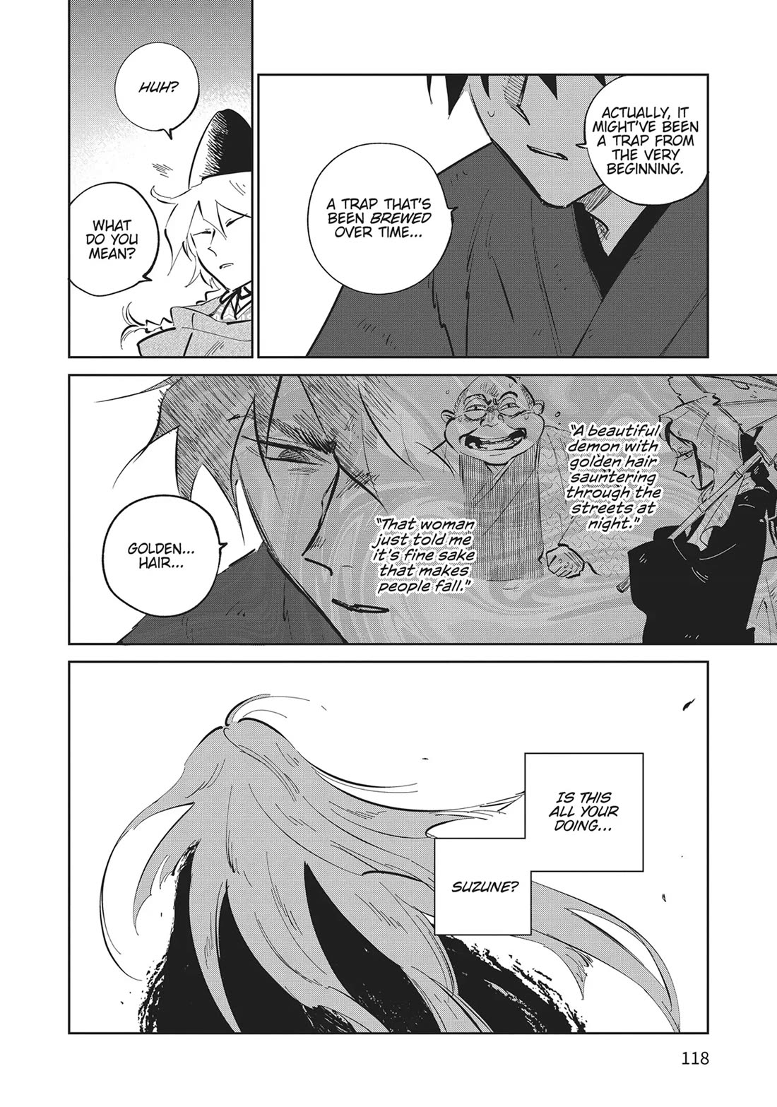 Kijin Gentoushou Chapter 33 page 12 - Chapter 33: Drunken Dreams of the Lingering Snow (4)