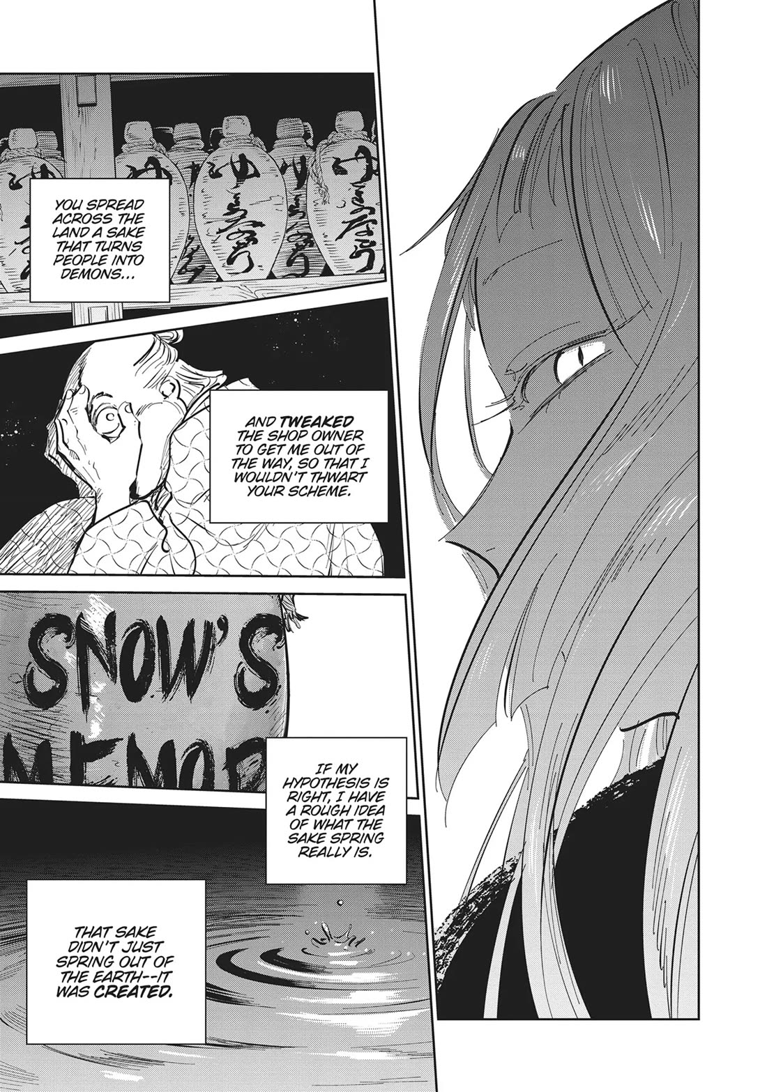 Kijin Gentoushou Chapter 33 page 13 - Chapter 33: Drunken Dreams of the Lingering Snow (4)