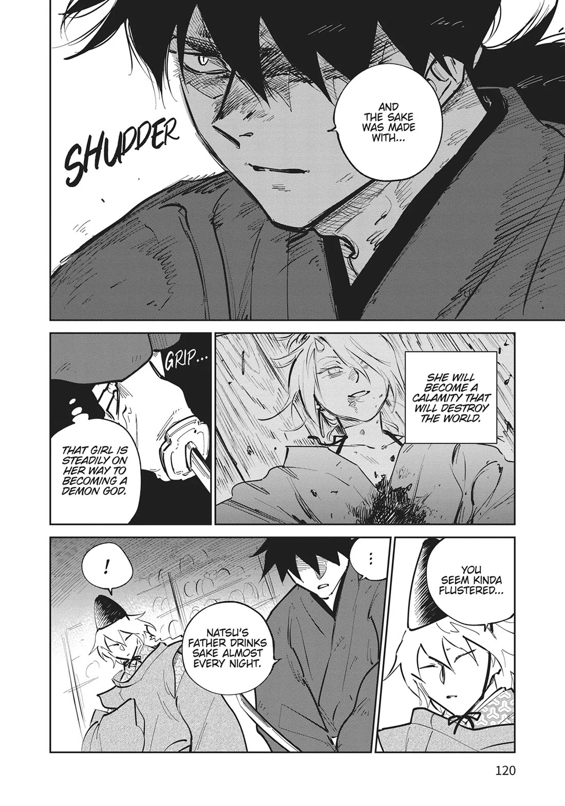 Kijin Gentoushou Chapter 33 page 14 - Chapter 33: Drunken Dreams of the Lingering Snow (4)