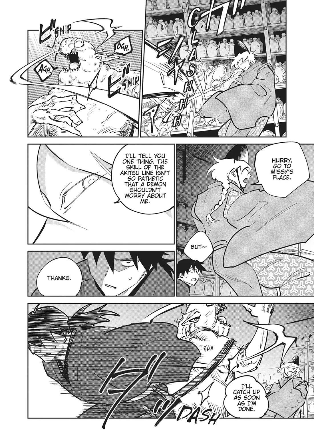 Kijin Gentoushou Chapter 33 page 16 - Chapter 33: Drunken Dreams of the Lingering Snow (4)