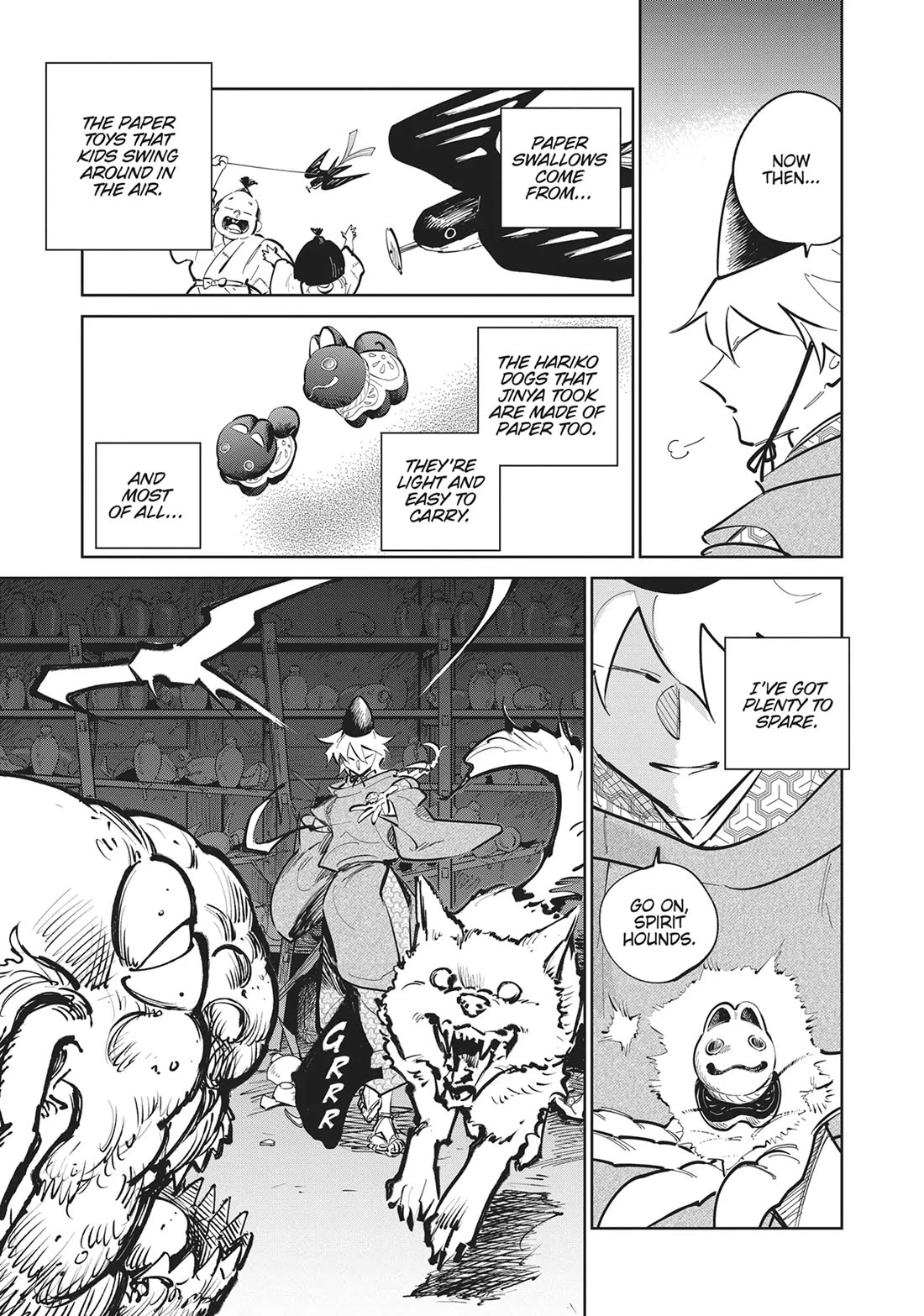 Kijin Gentoushou Chapter 33 page 17 - Chapter 33: Drunken Dreams of the Lingering Snow (4)