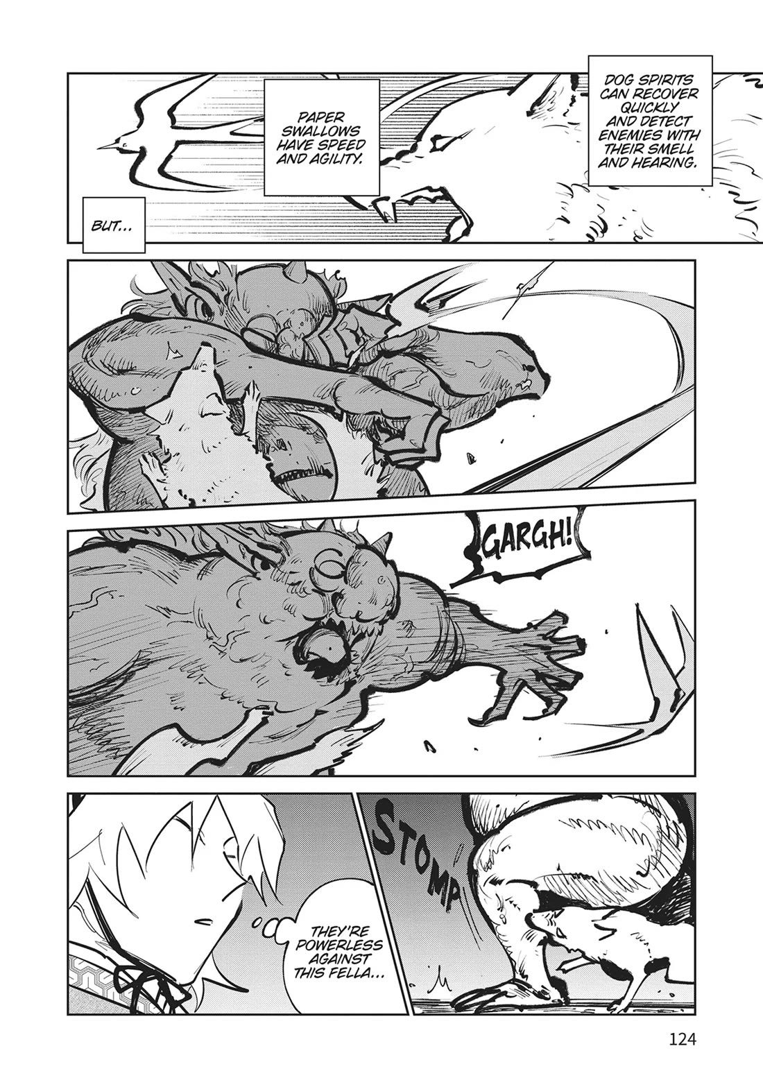 Kijin Gentoushou Chapter 33 page 18 - Chapter 33: Drunken Dreams of the Lingering Snow (4)