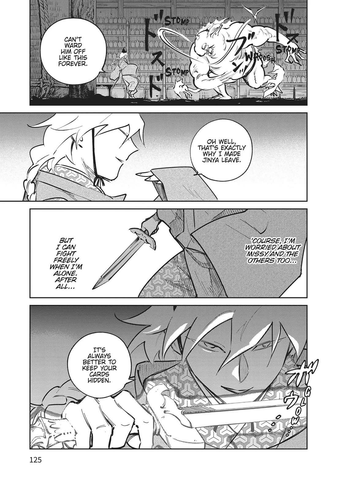 Kijin Gentoushou Chapter 33 page 19 - Chapter 33: Drunken Dreams of the Lingering Snow (4)