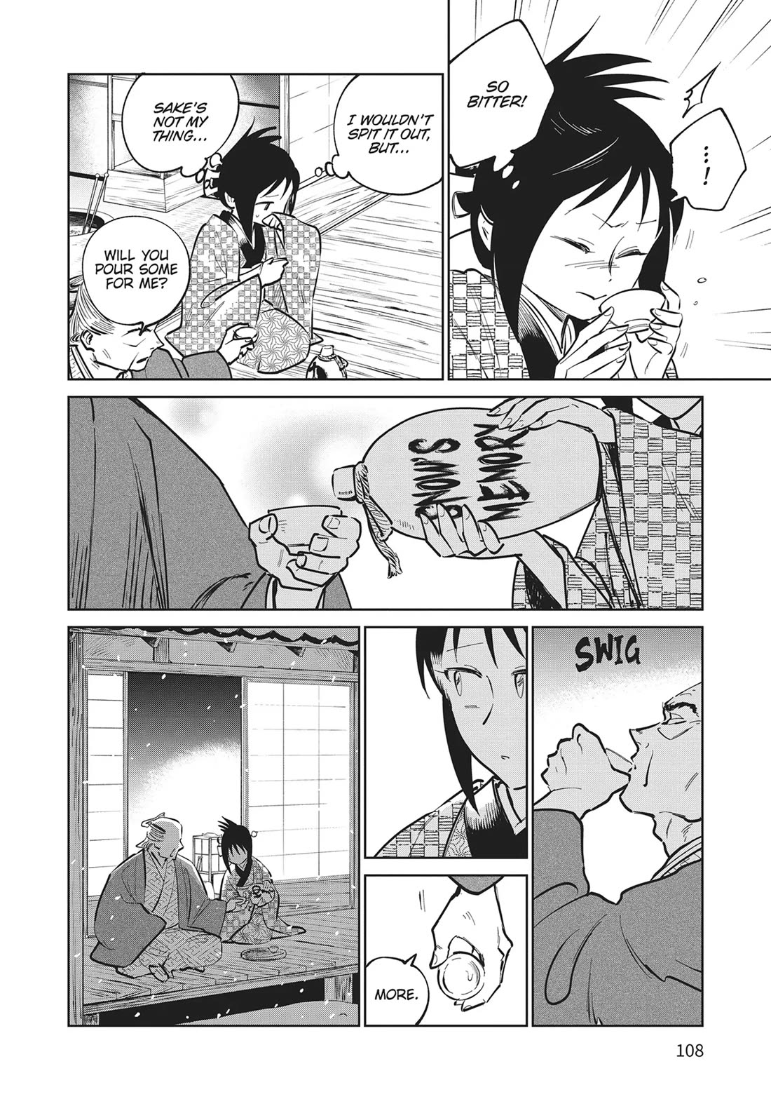 Kijin Gentoushou Chapter 33 page 2 - Chapter 33: Drunken Dreams of the Lingering Snow (4)