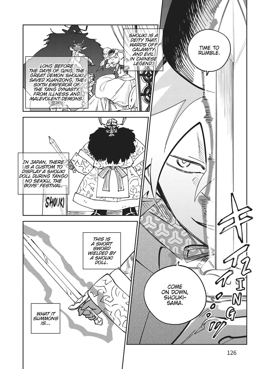 Kijin Gentoushou Chapter 33 page 20 - Chapter 33: Drunken Dreams of the Lingering Snow (4)