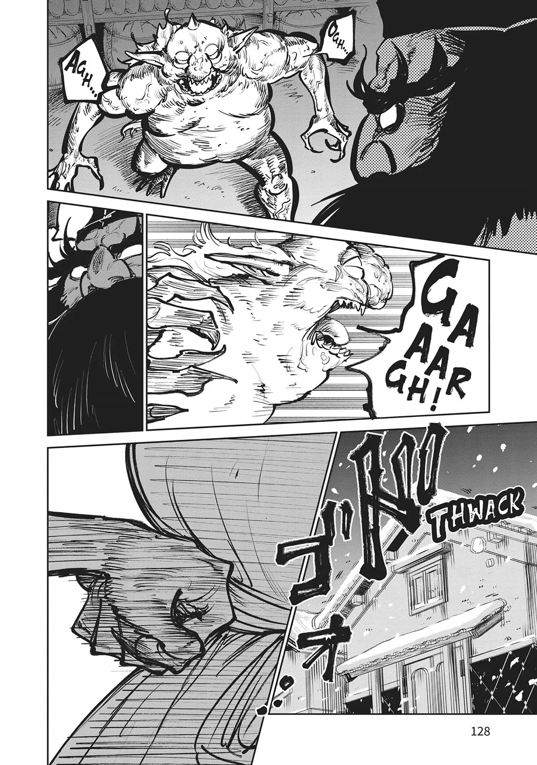 Kijin Gentoushou Chapter 33 page 22 - Chapter 33: Drunken Dreams of the Lingering Snow (4)